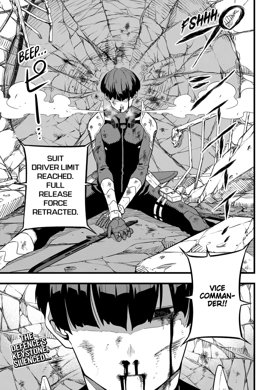Kaiju No. 8 Chapter 28 page 17 - Chapter 28