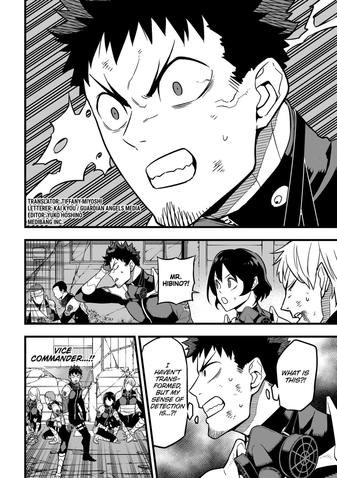 Kaiju No. 8 Chapter 28 page 2 - Chapter 28