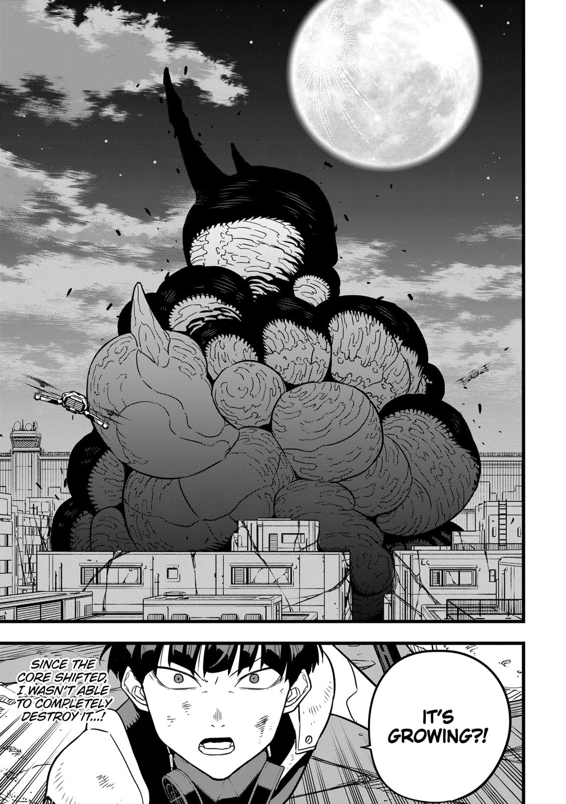 Kaiju No. 8 Chapter 28 page 3 - Chapter 28