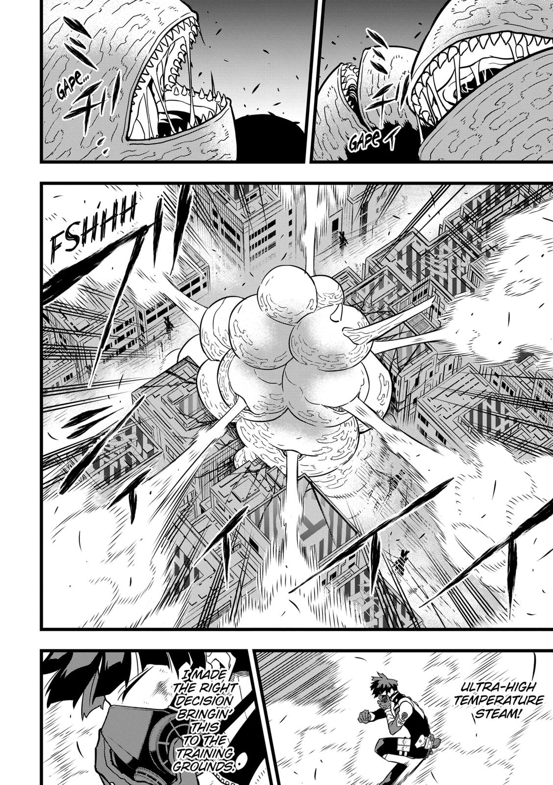 Kaiju No. 8 Chapter 28 page 4 - Chapter 28