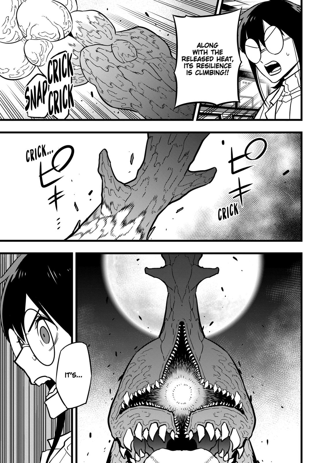 Kaiju No. 8 Chapter 28 page 5 - Chapter 28