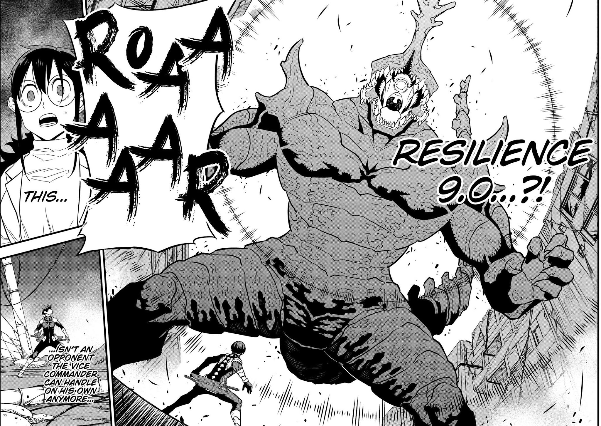 Kaiju No. 8 Chapter 28 page 6 - Chapter 28