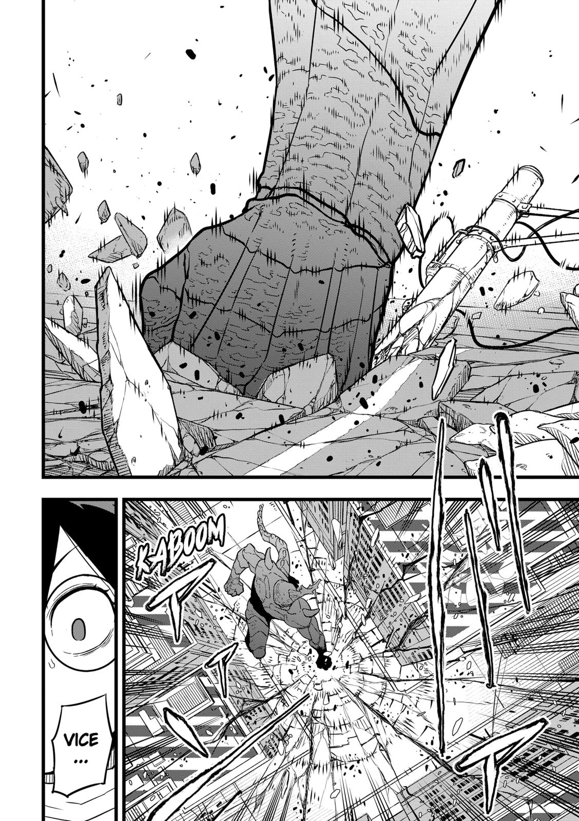 Kaiju No. 8 Chapter 28 page 7 - Chapter 28
