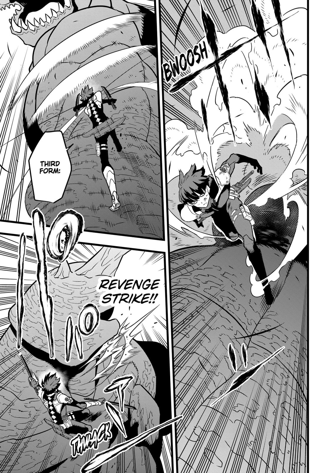 Kaiju No. 8 Chapter 28 page 8 - Chapter 28