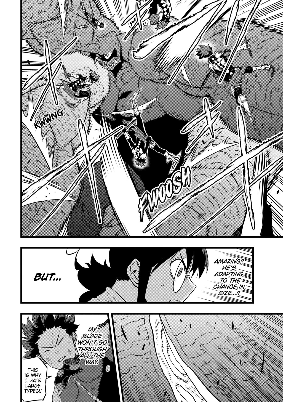 Kaiju No. 8 Chapter 28 page 9 - Chapter 28