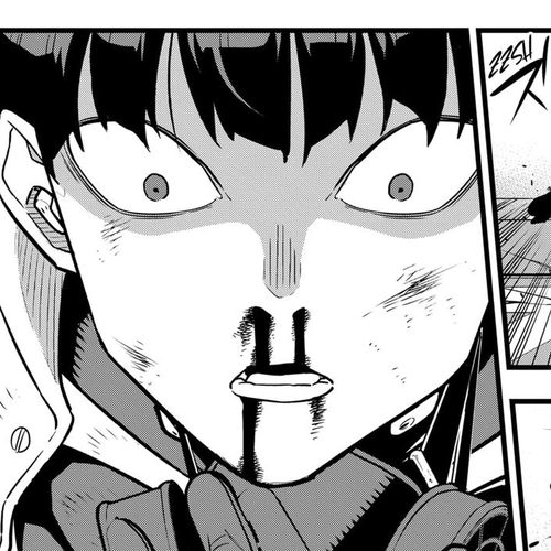 Kaiju No. 8 Chapter 28 cover