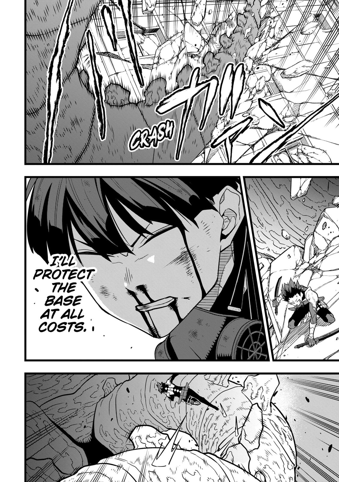 Kaiju No. 8 Chapter 29 page 10 - Chapter 29