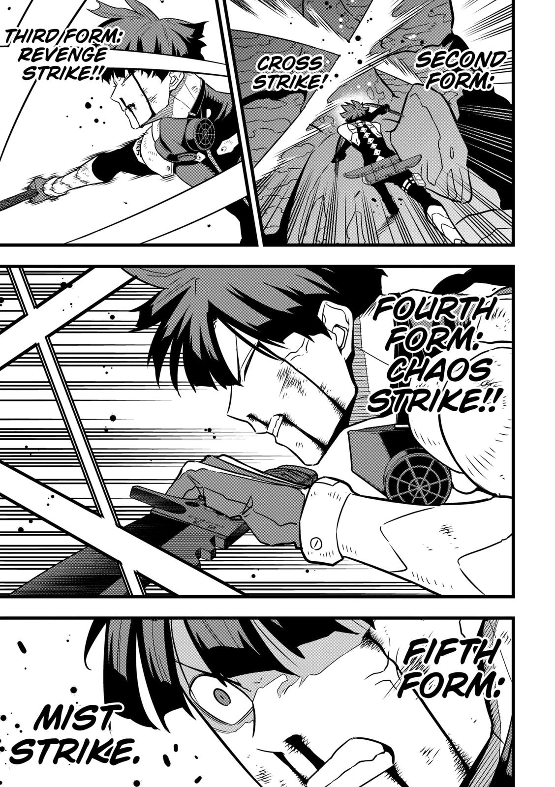 Kaiju No. 8 Chapter 29 page 11 - Chapter 29