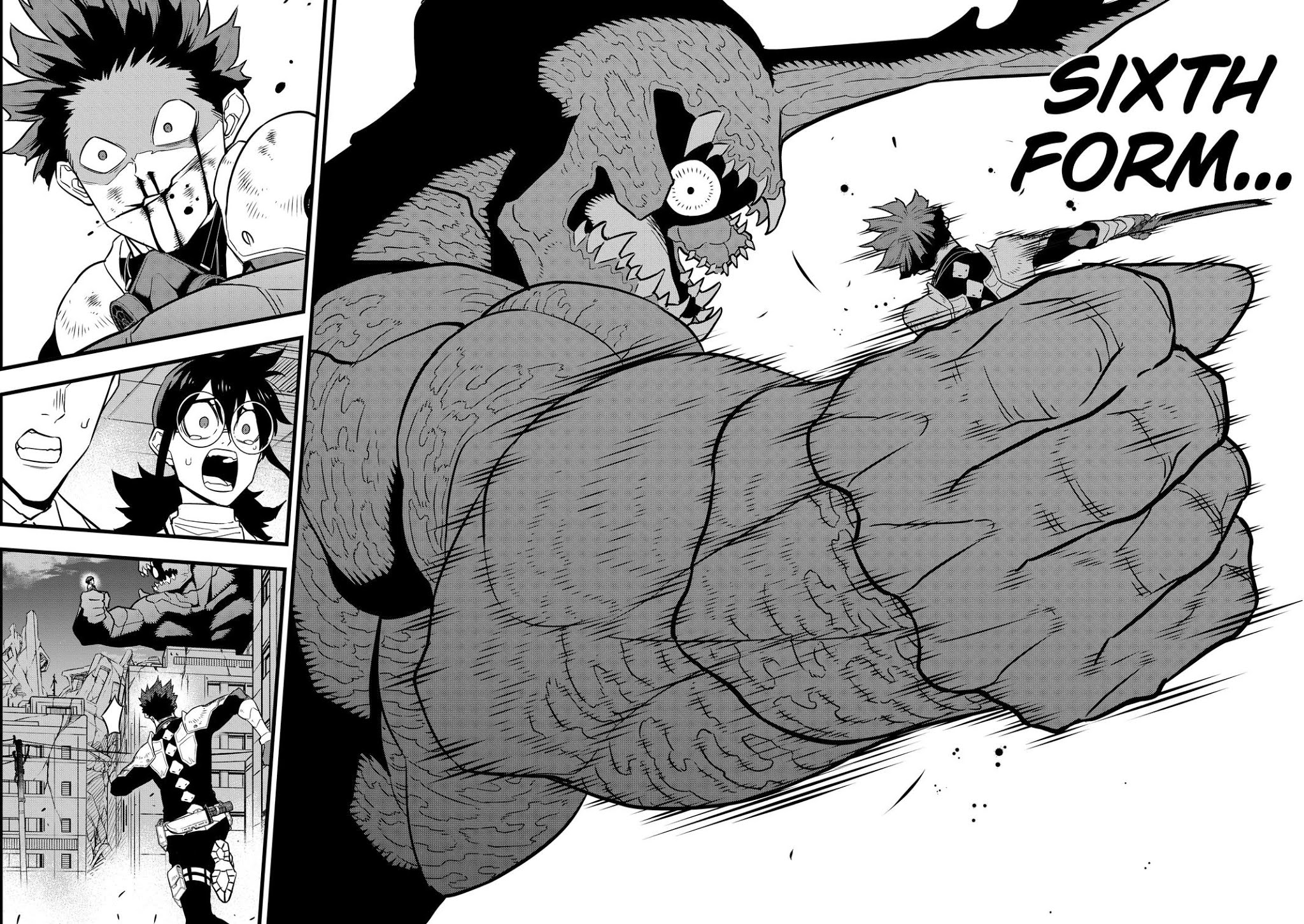 Kaiju No. 8 Chapter 29 page 12 - Chapter 29