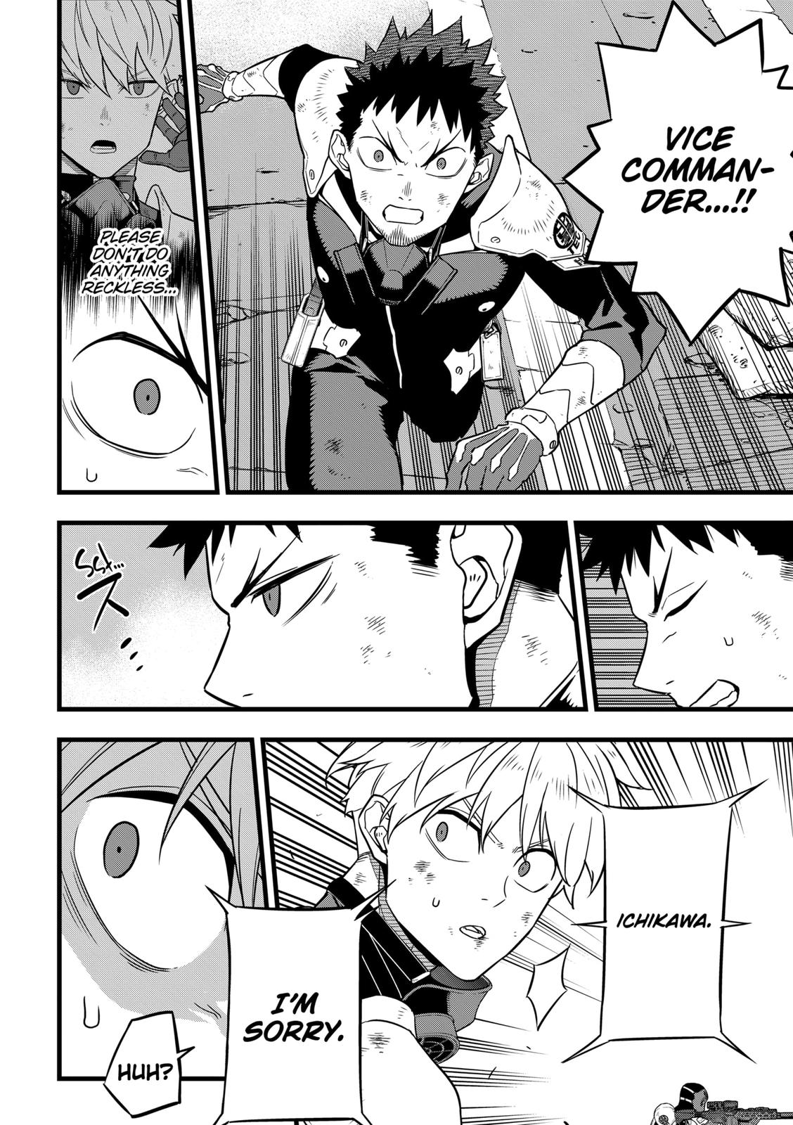 Kaiju No. 8 Chapter 29 page 13 - Chapter 29