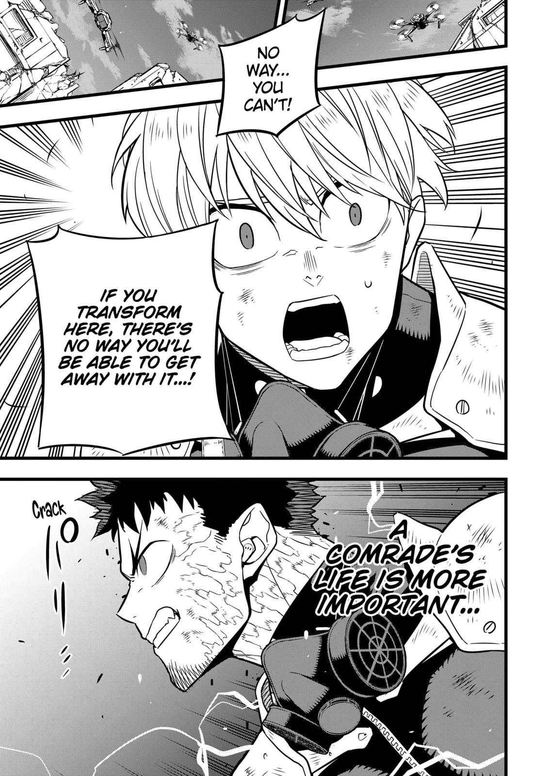 Kaiju No. 8 Chapter 29 page 14 - Chapter 29