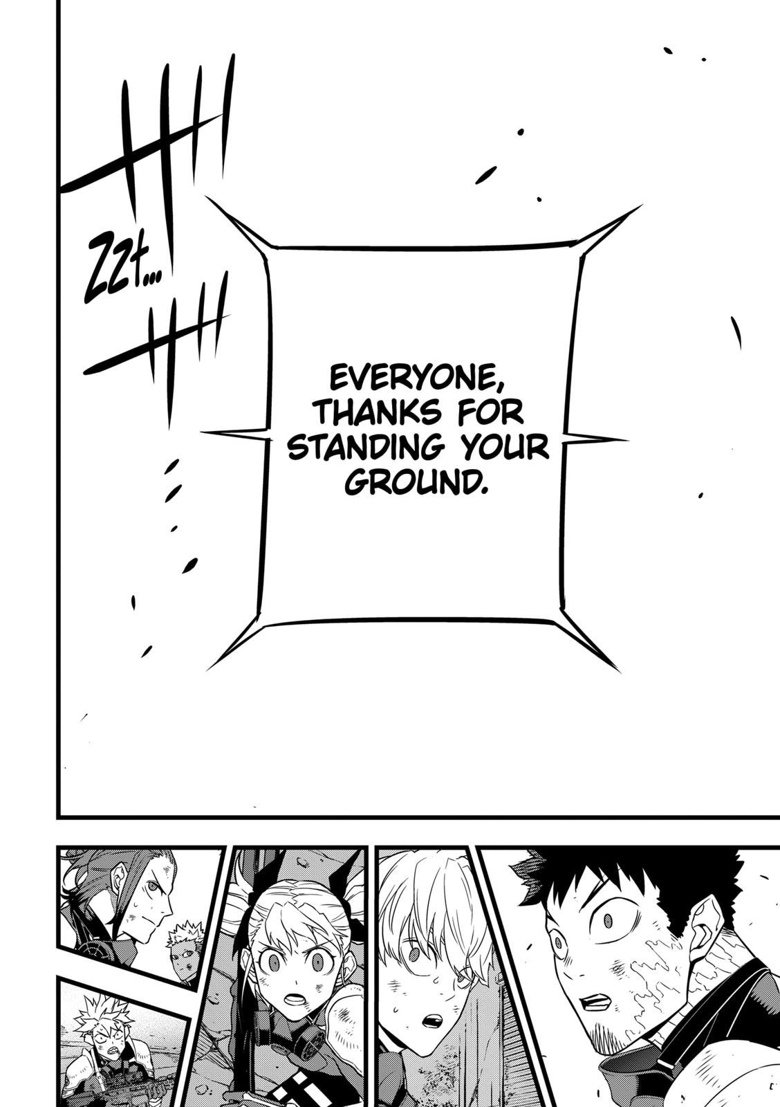 Kaiju No. 8 Chapter 29 page 15 - Chapter 29