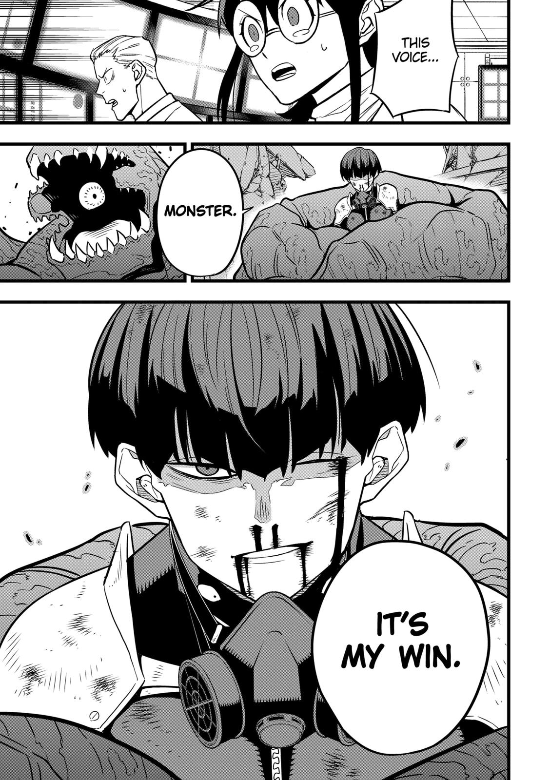 Kaiju No. 8 Chapter 29 page 16 - Chapter 29