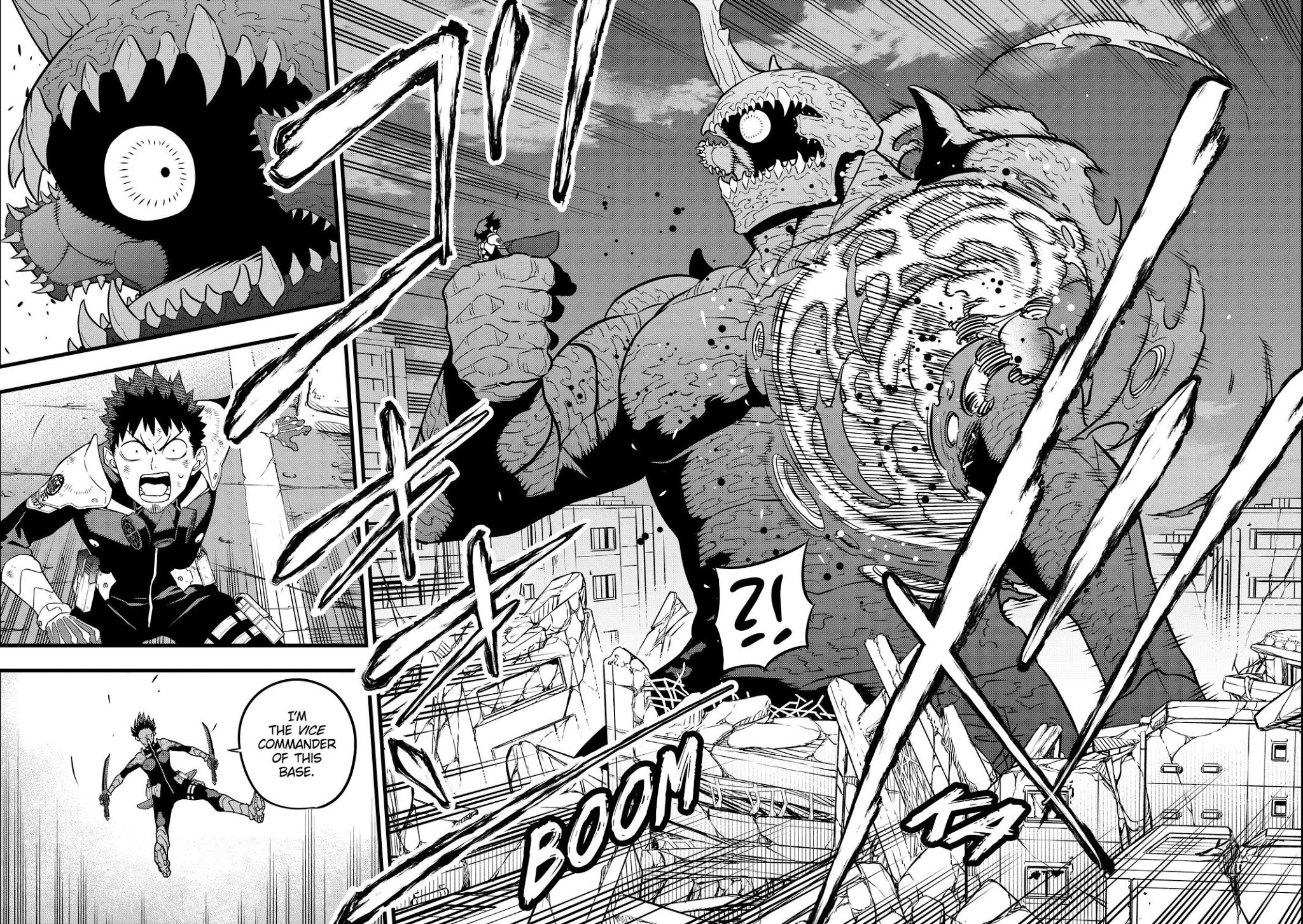 Kaiju No. 8 Chapter 29 page 17 - Chapter 29