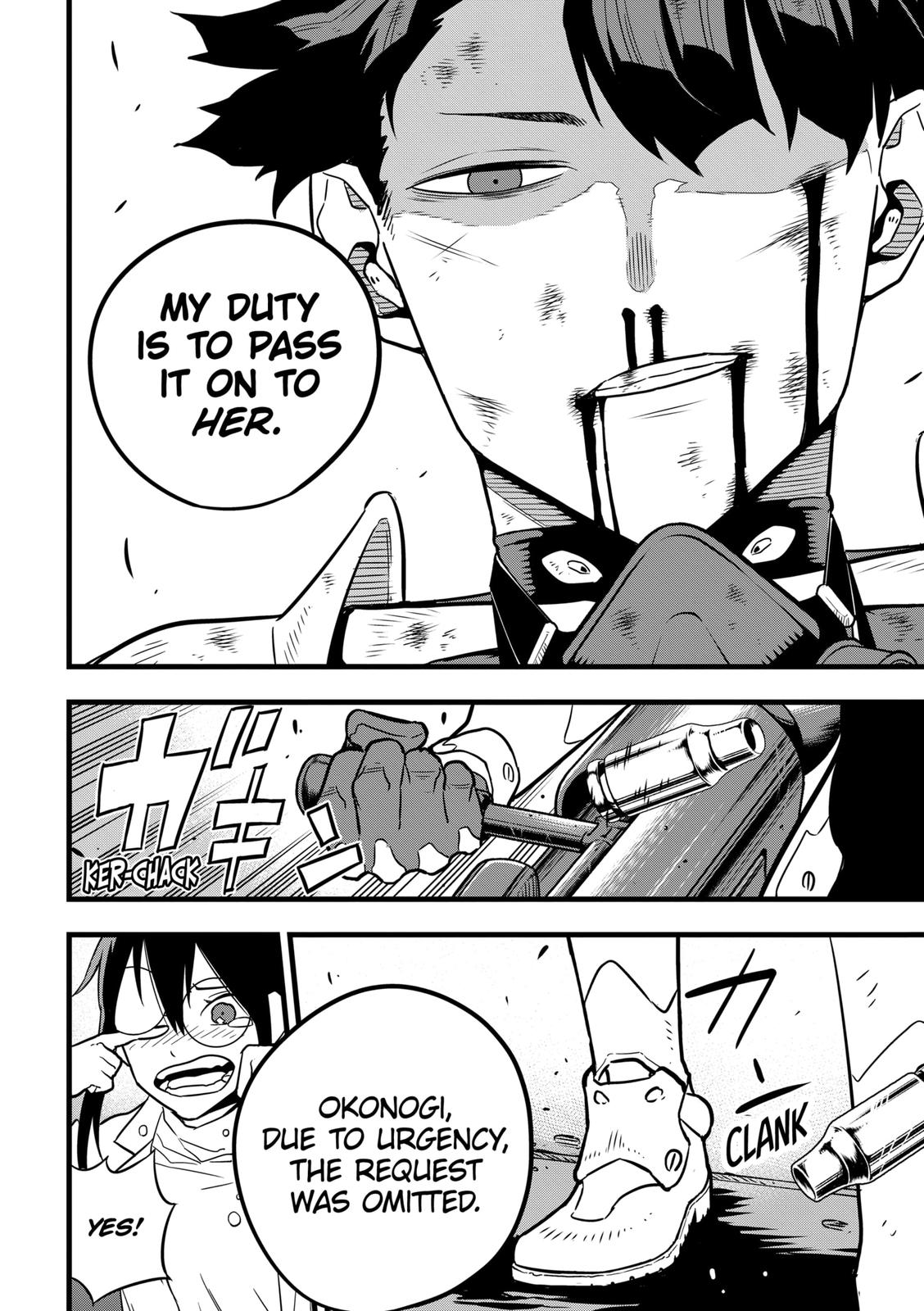 Kaiju No. 8 Chapter 29 page 18 - Chapter 29