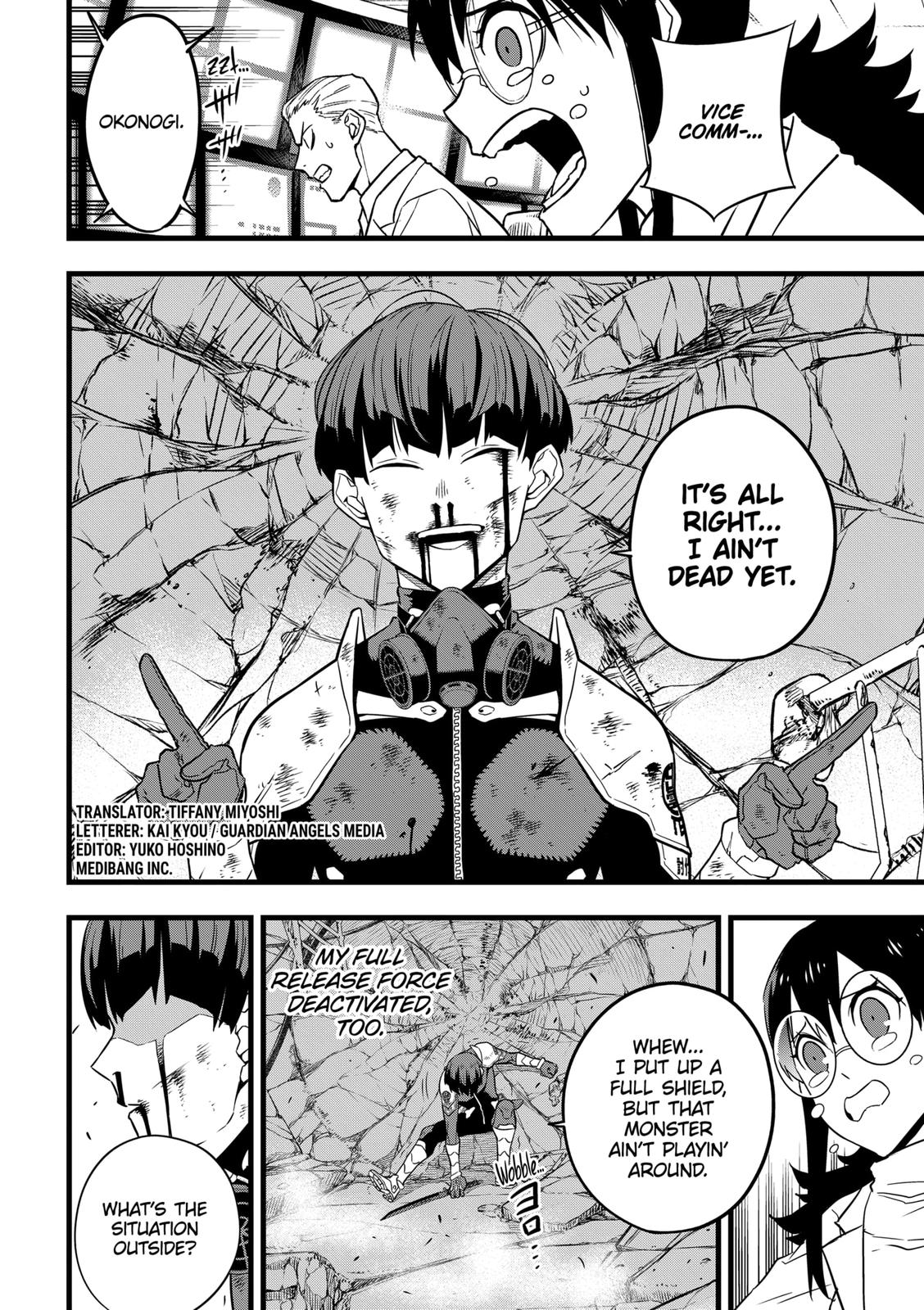 Kaiju No. 8 Chapter 29 page 2 - Chapter 29