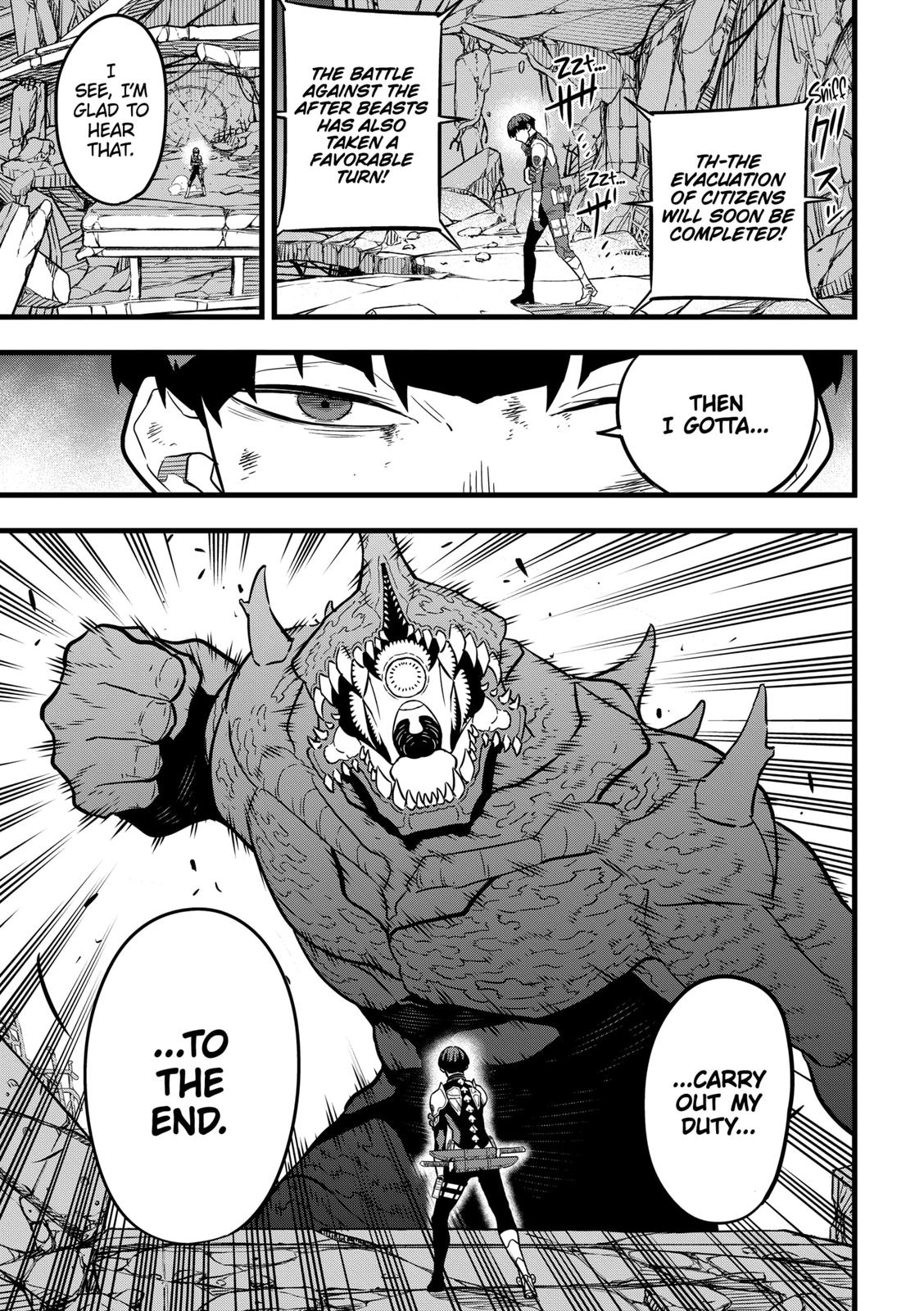 Kaiju No. 8 Chapter 29 page 3 - Chapter 29