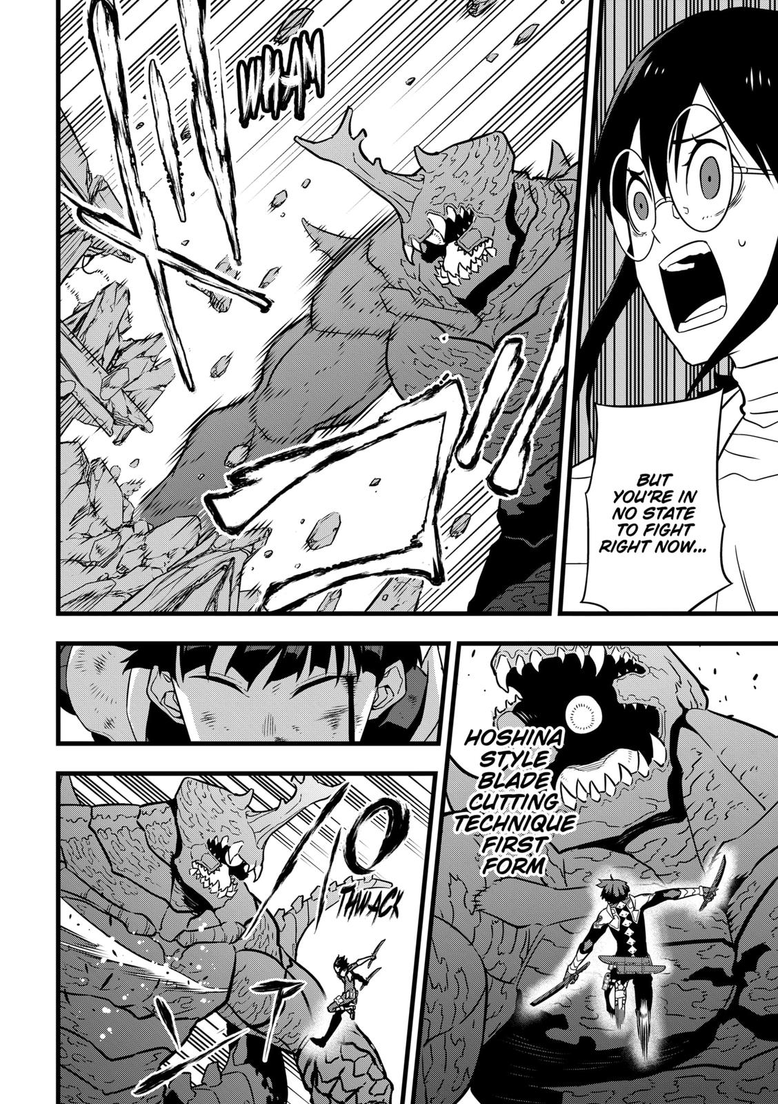Kaiju No. 8 Chapter 29 page 4 - Chapter 29