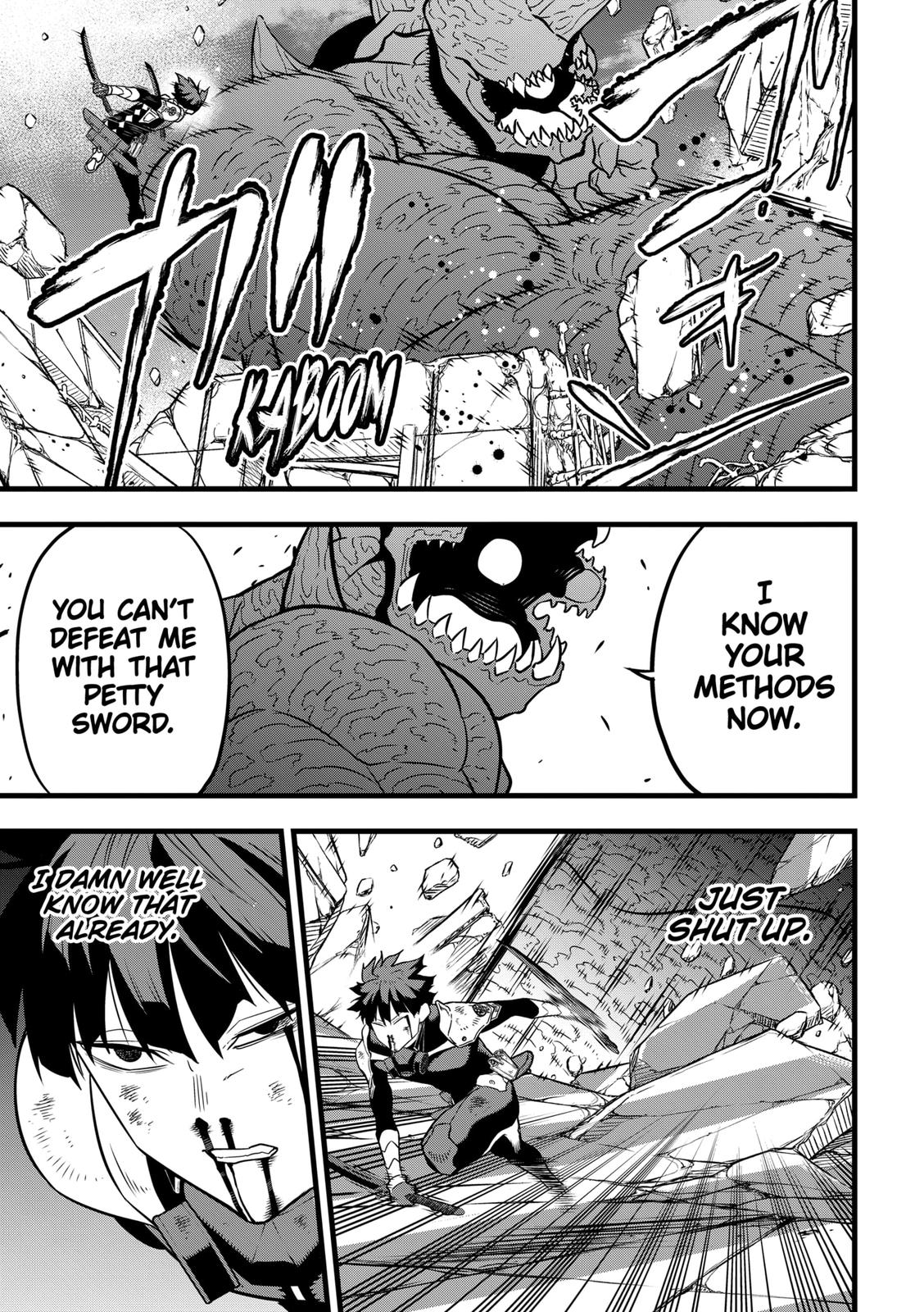 Kaiju No. 8 Chapter 29 page 5 - Chapter 29