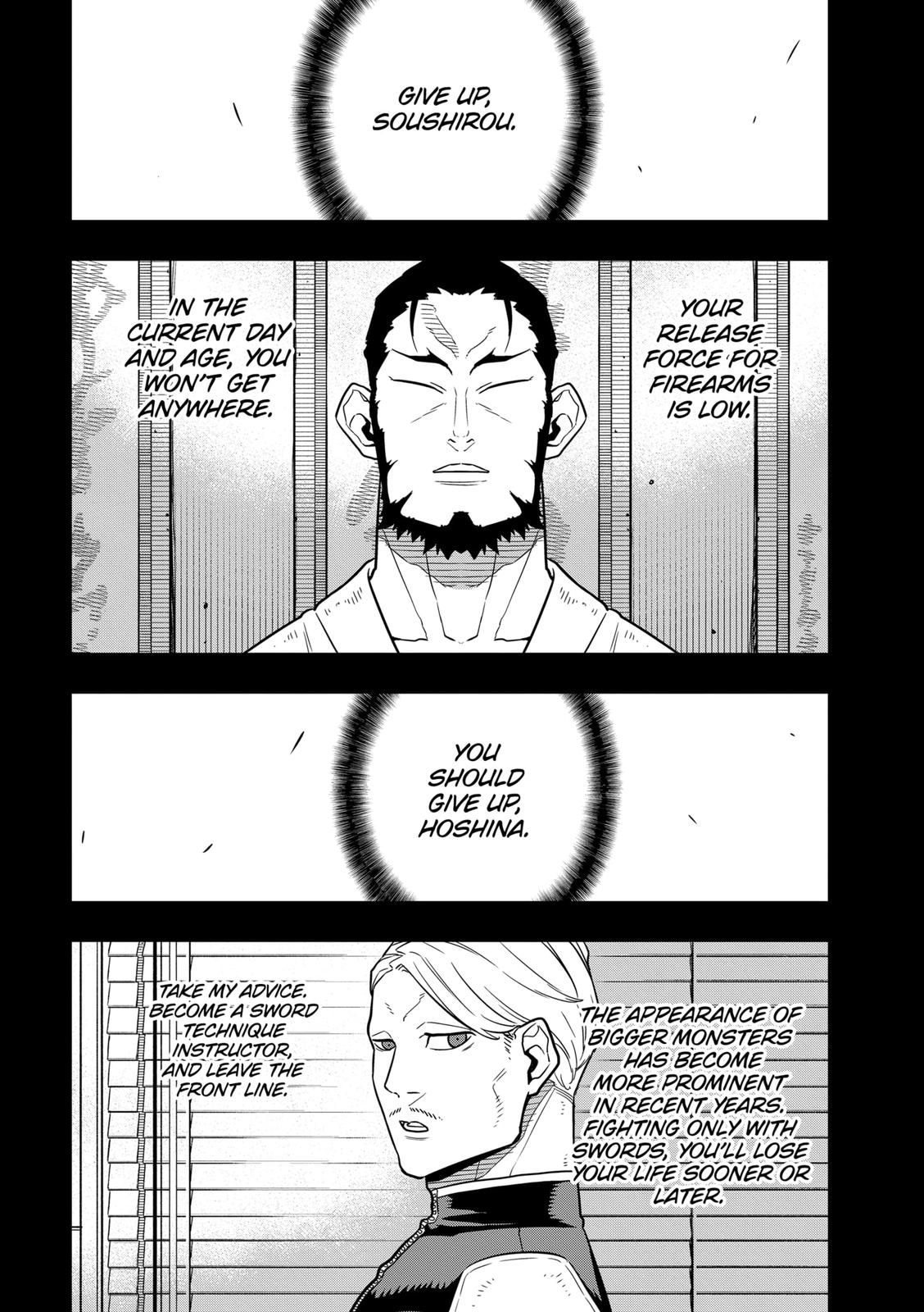 Kaiju No. 8 Chapter 29 page 6 - Chapter 29