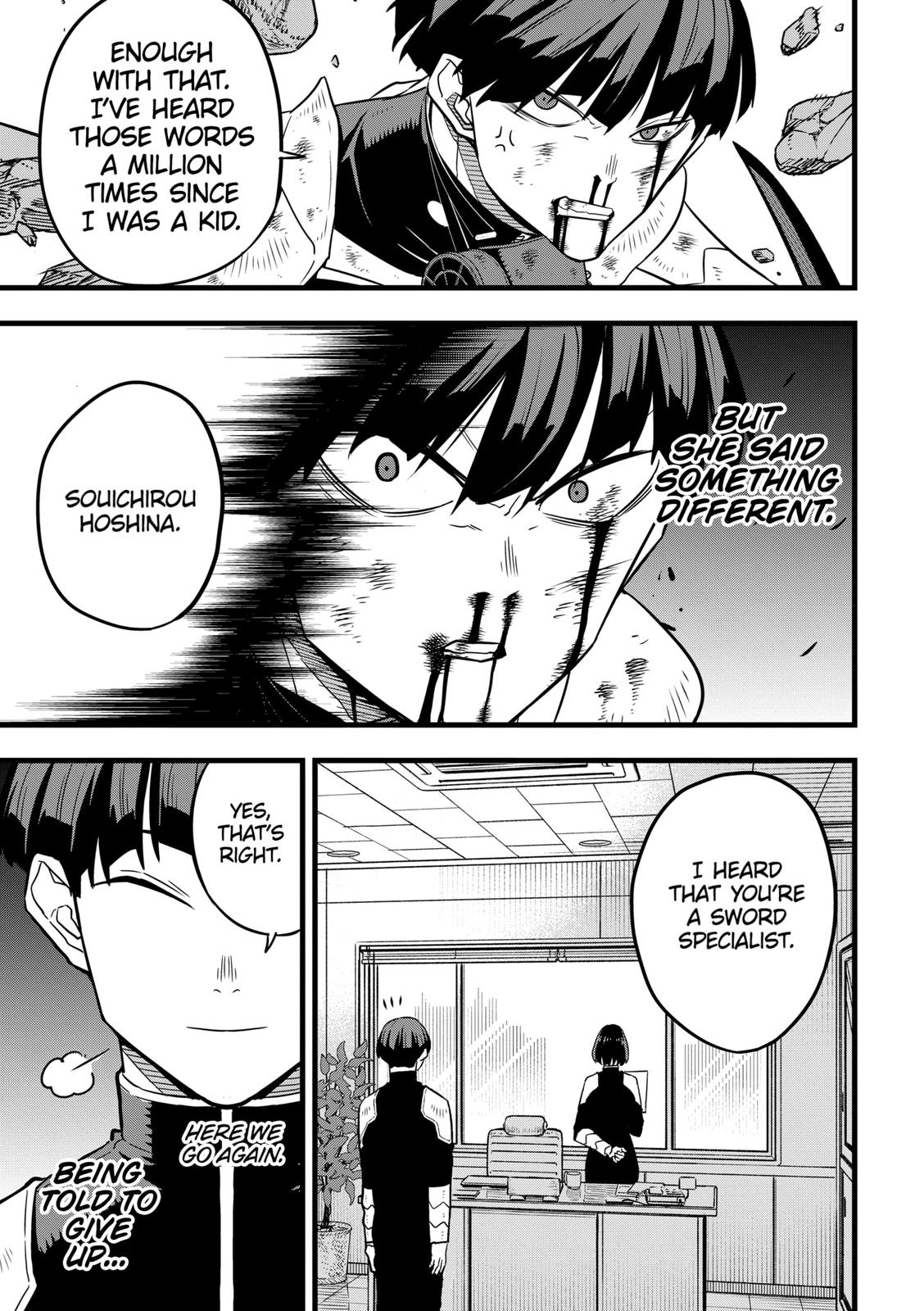 Kaiju No. 8 Chapter 29 page 7 - Chapter 29