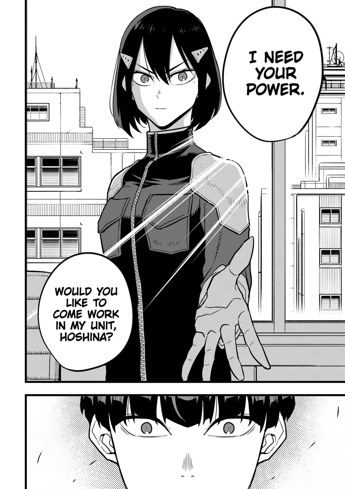 Kaiju No. 8 Chapter 29 page 8 - Chapter 29