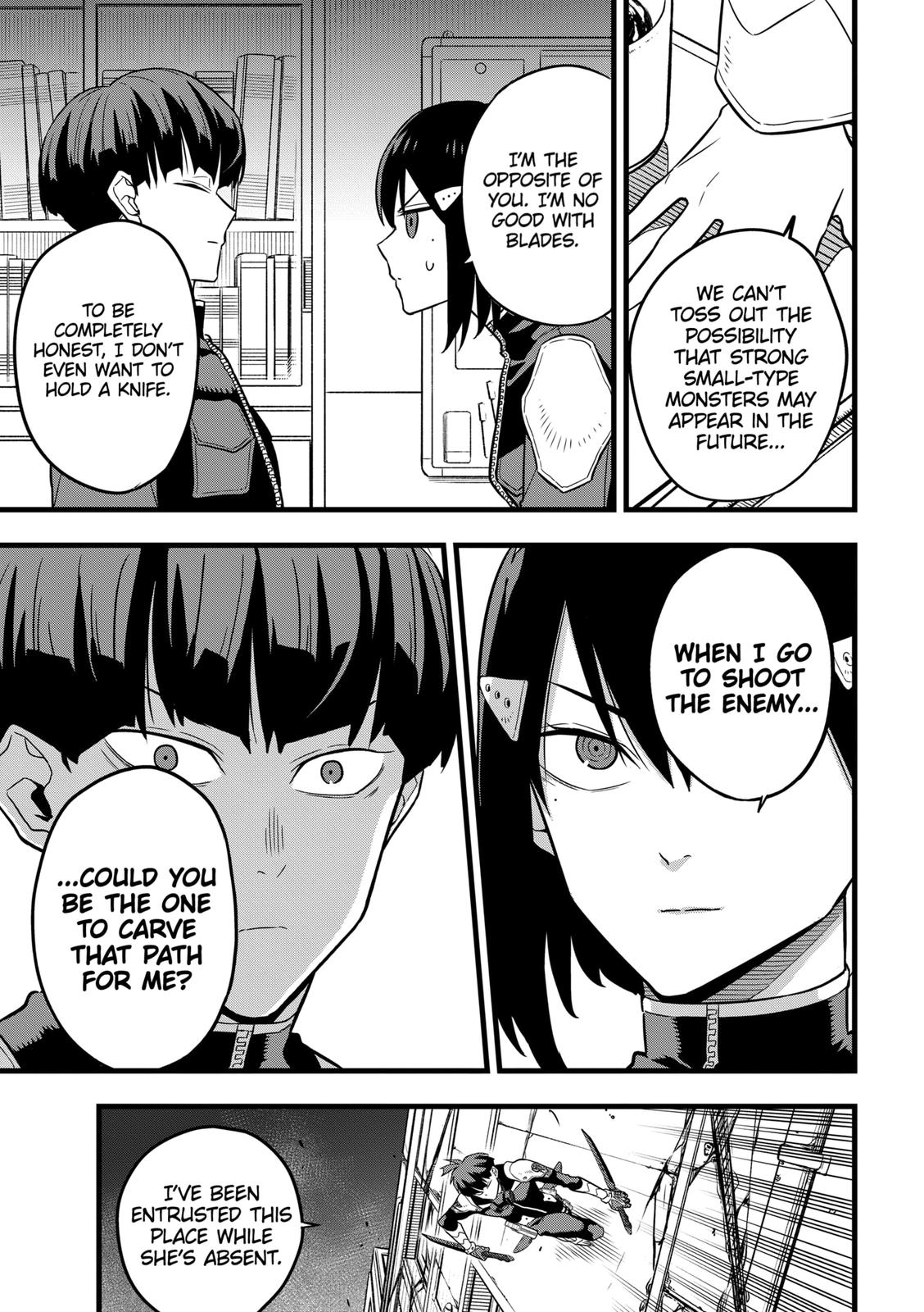 Kaiju No. 8 Chapter 29 page 9 - Chapter 29