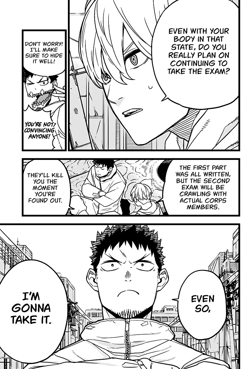 Kaiju No. 8 Chapter 3 page 10 - Chapter 3