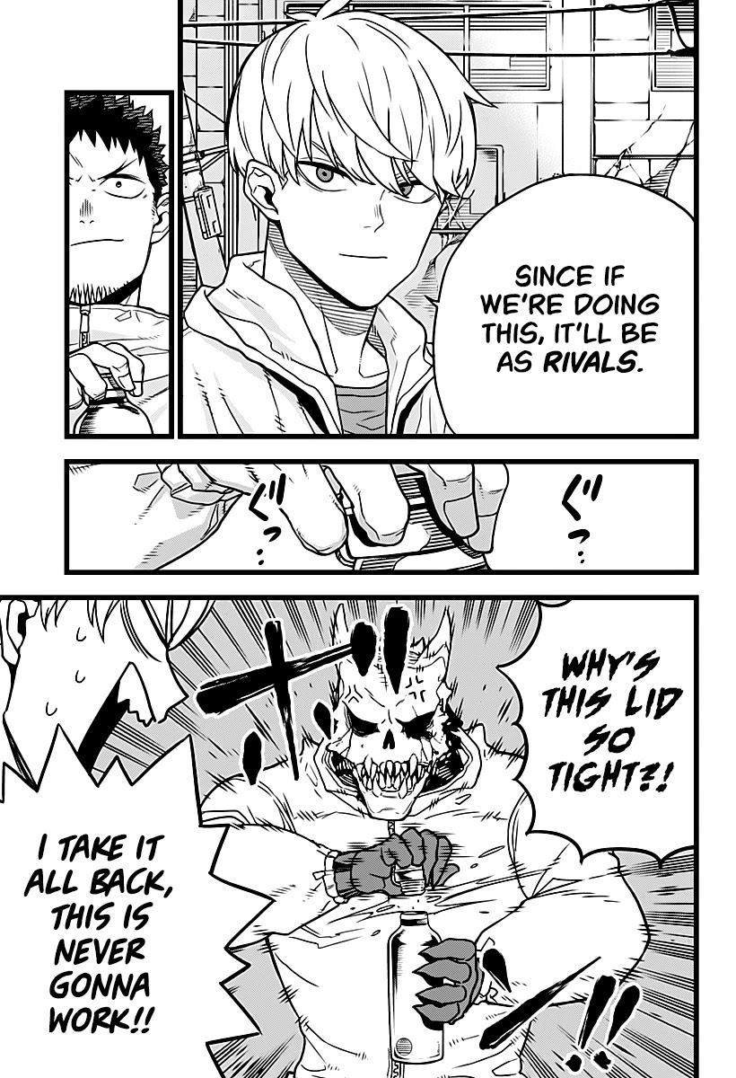 Kaiju No. 8 Chapter 3 page 12 - Chapter 3