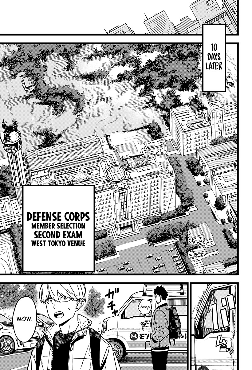 Kaiju No. 8 Chapter 3 page 14 - Chapter 3