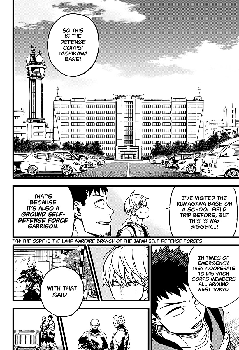 Kaiju No. 8 Chapter 3 page 15 - Chapter 3