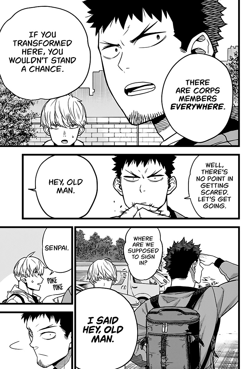 Kaiju No. 8 Chapter 3 page 16 - Chapter 3