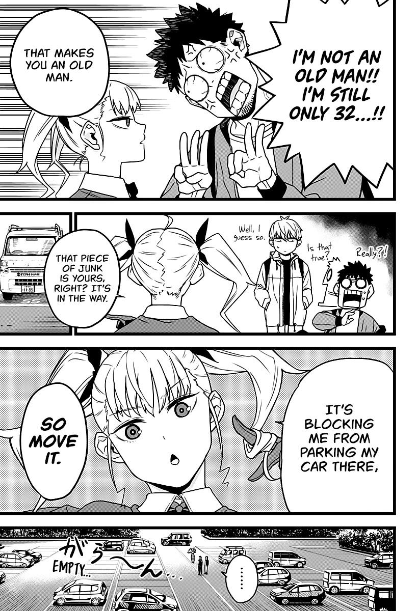 Kaiju No. 8 Chapter 3 page 18 - Chapter 3