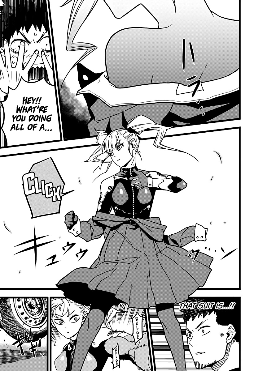 Kaiju No. 8 Chapter 3 page 20 - Chapter 3