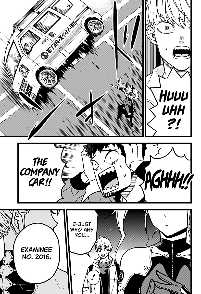 Kaiju No. 8 Chapter 3 page 22 - Chapter 3