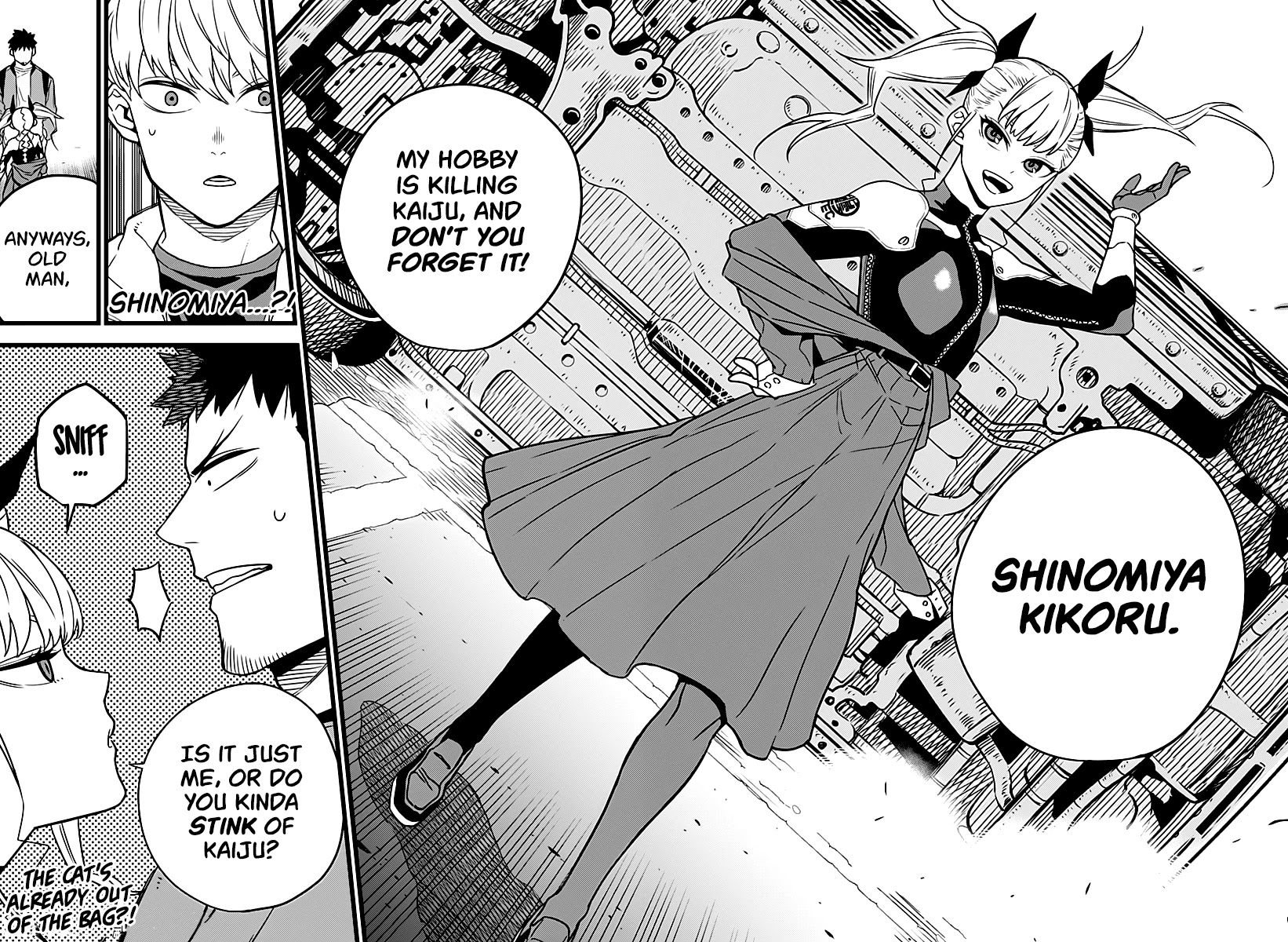 Kaiju No. 8 Chapter 3 page 23 - Chapter 3