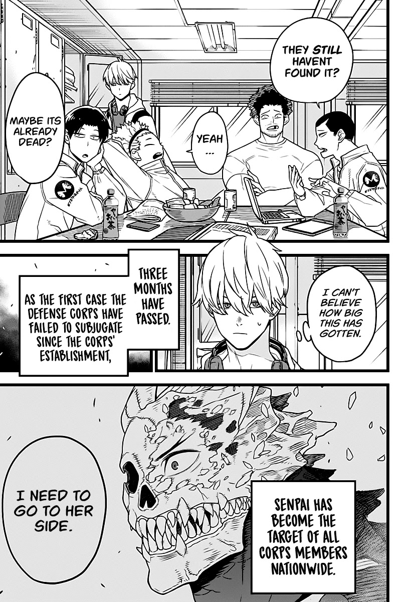 Kaiju No. 8 Chapter 3 page 4 - Chapter 3