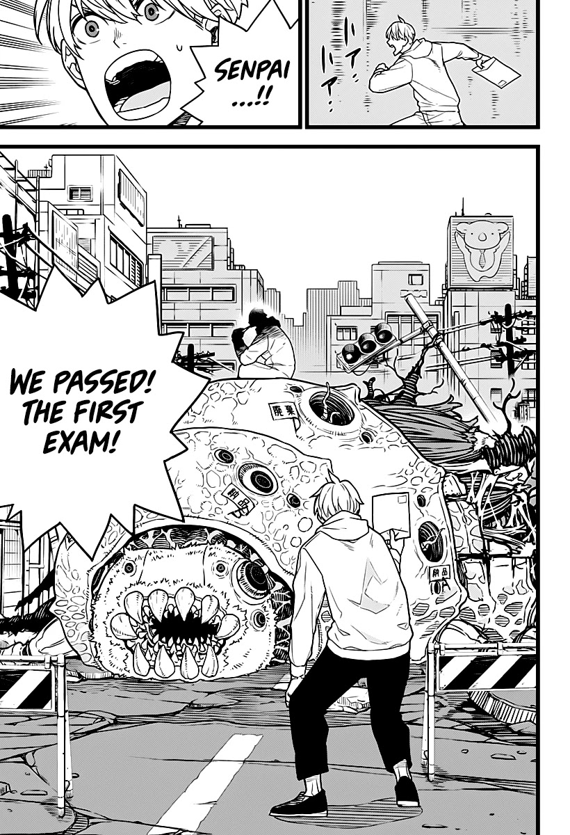 Kaiju No. 8 Chapter 3 page 6 - Chapter 3