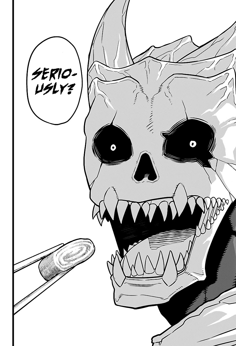 Kaiju No. 8 Chapter 3 page 7 - Chapter 3