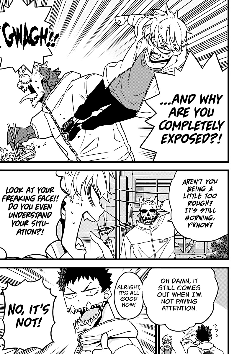 Kaiju No. 8 Chapter 3 page 8 - Chapter 3