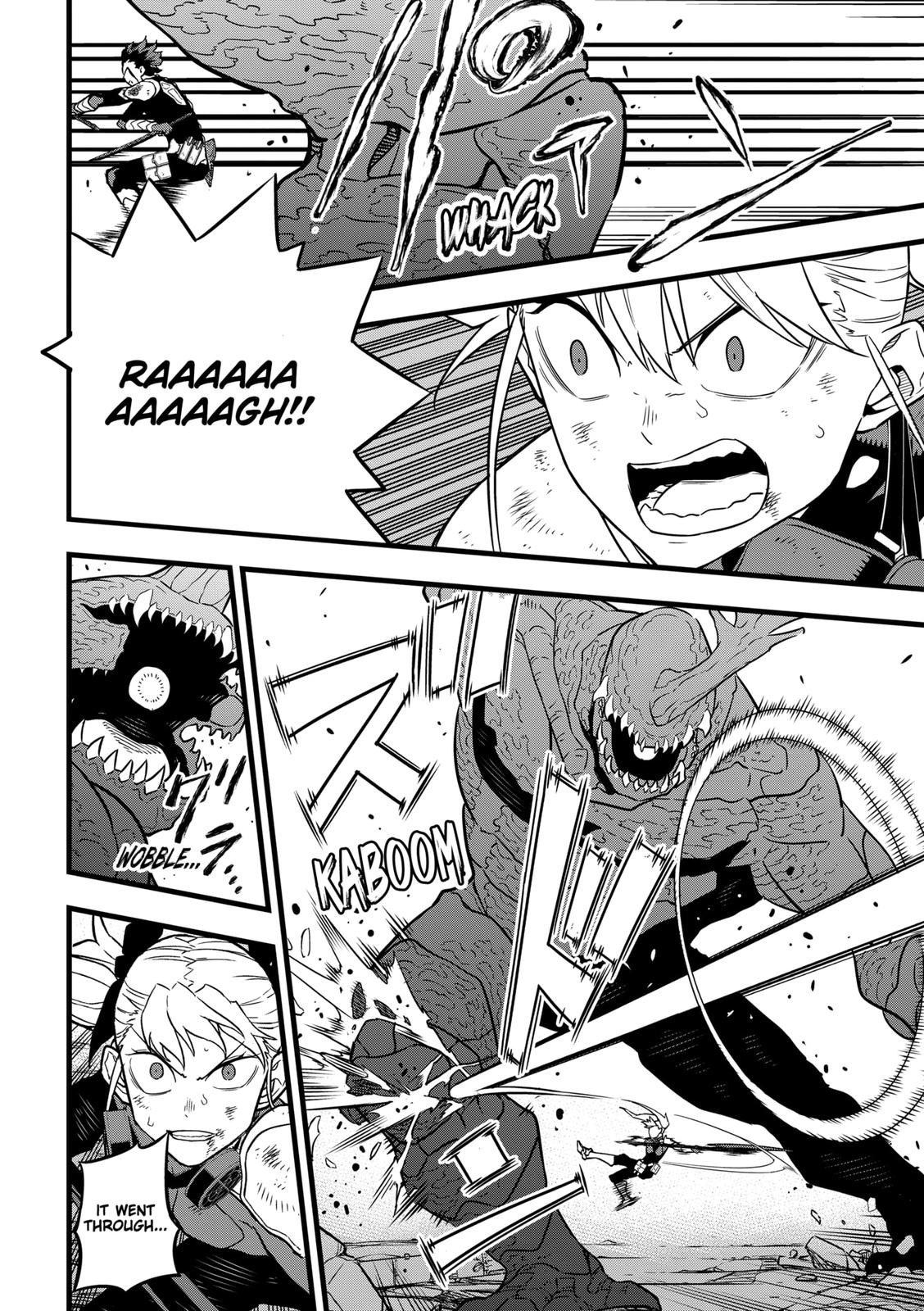 Kaiju No. 8 Chapter 30 page 10 - Chapter 30