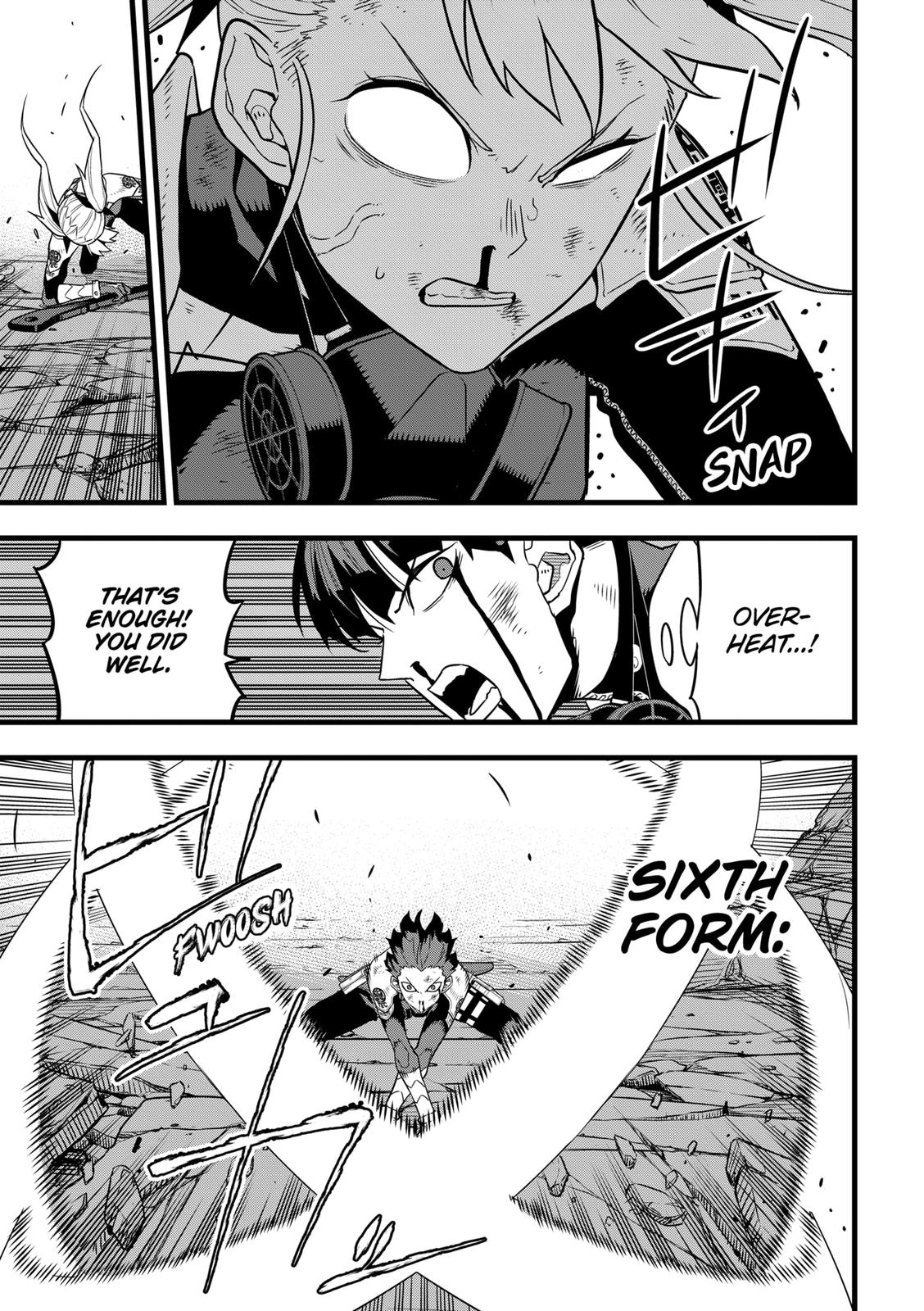 Kaiju No. 8 Chapter 30 page 11 - Chapter 30