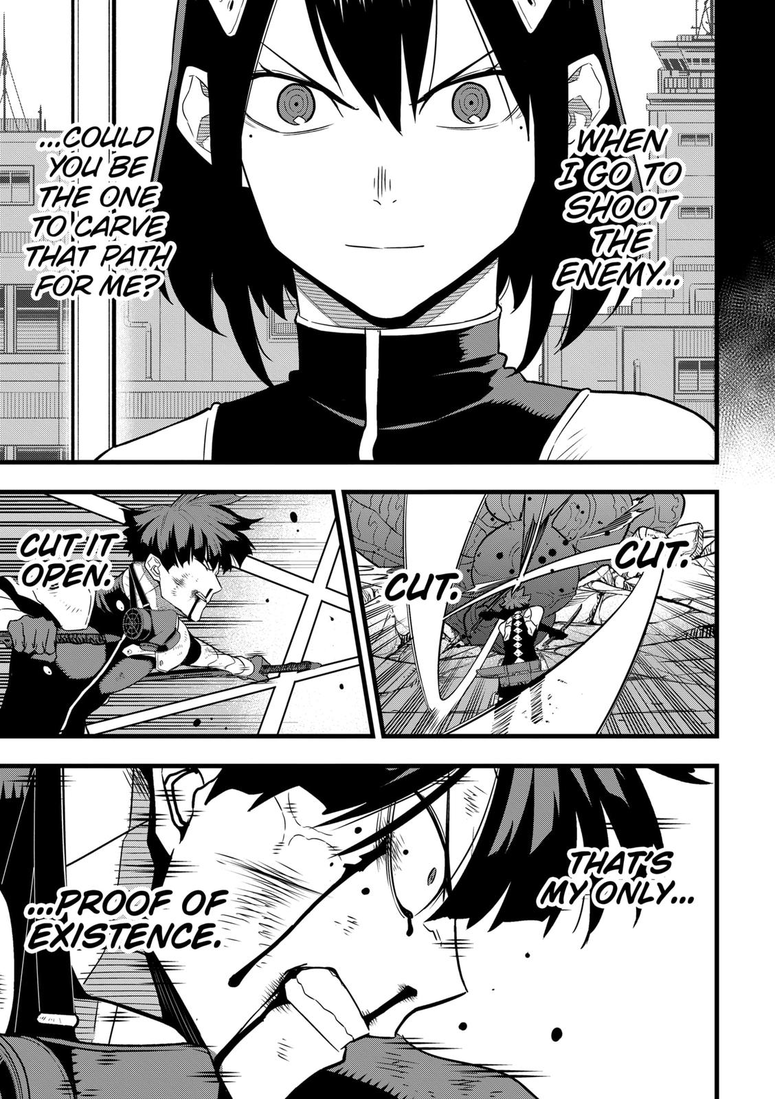 Kaiju No. 8 Chapter 30 page 13 - Chapter 30