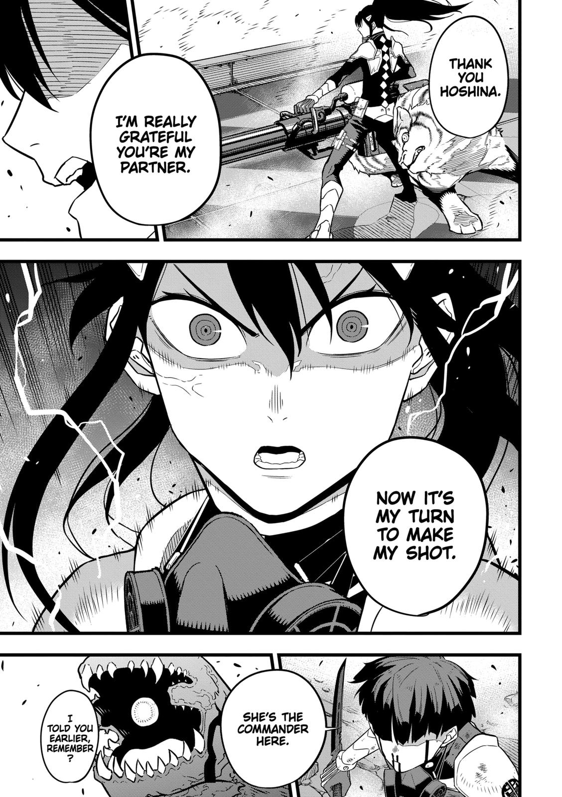 Kaiju No. 8 Chapter 30 page 15 - Chapter 30