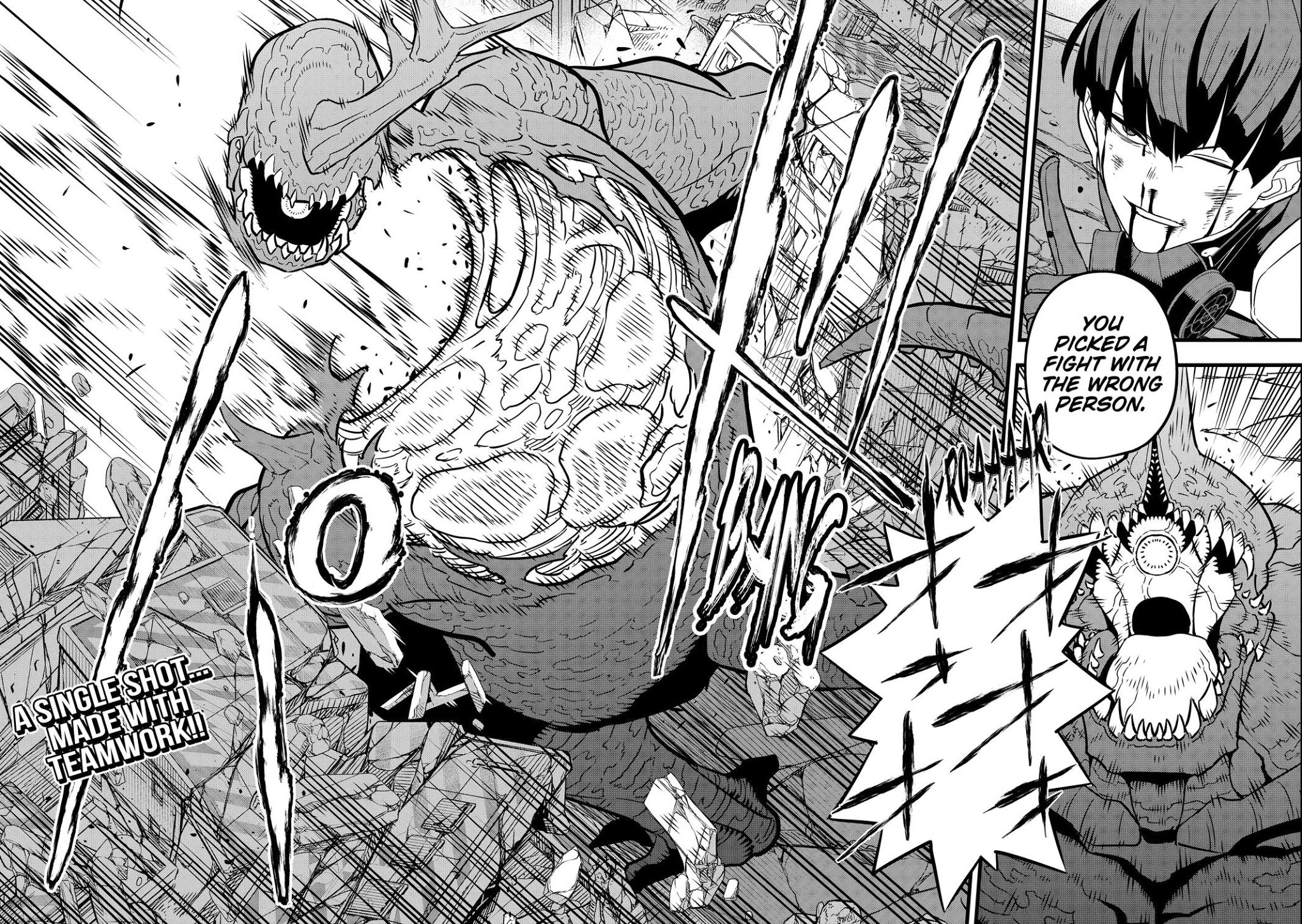 Kaiju No. 8 Chapter 30 page 16 - Chapter 30