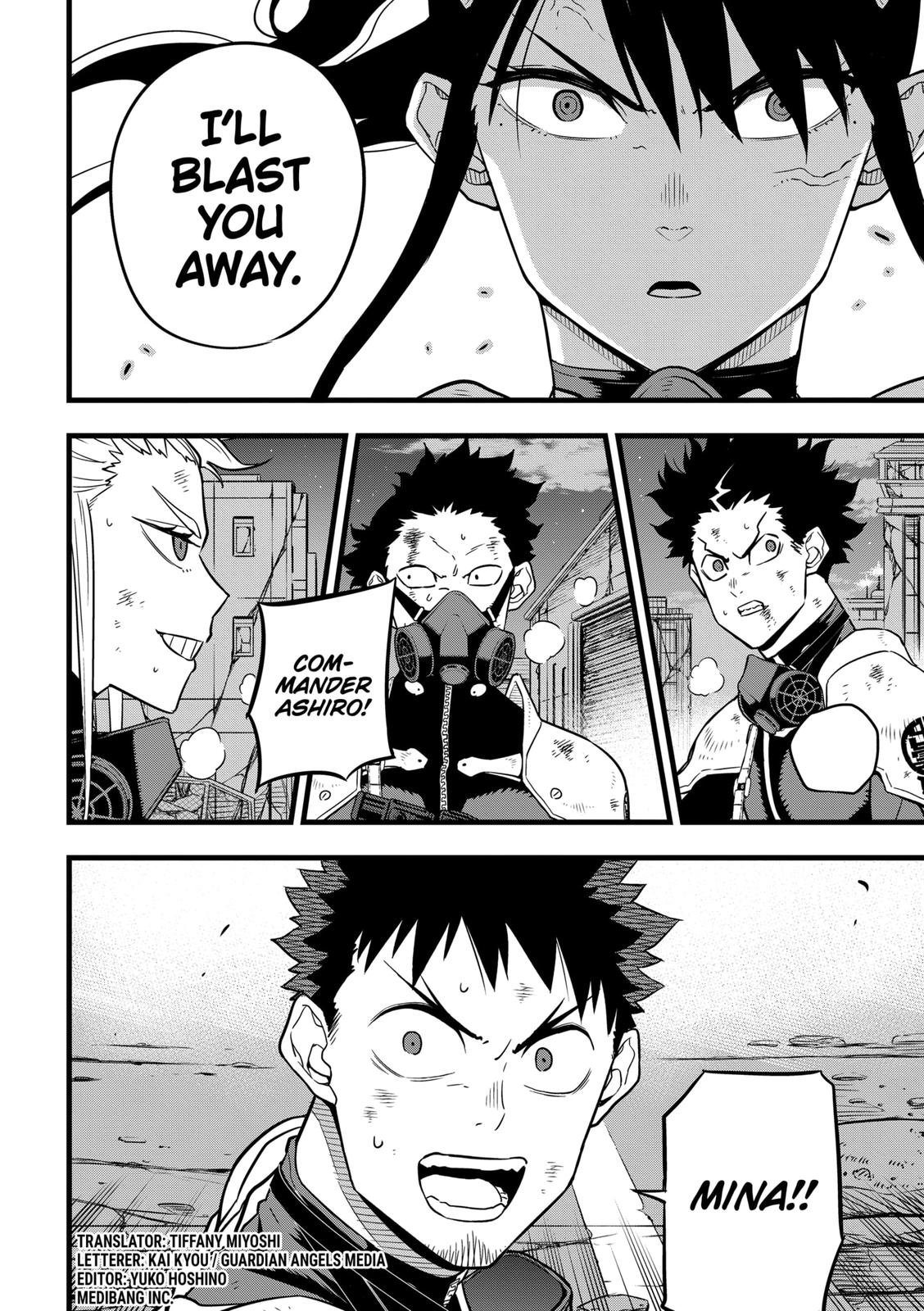 Kaiju No. 8 Chapter 30 page 2 - Chapter 30