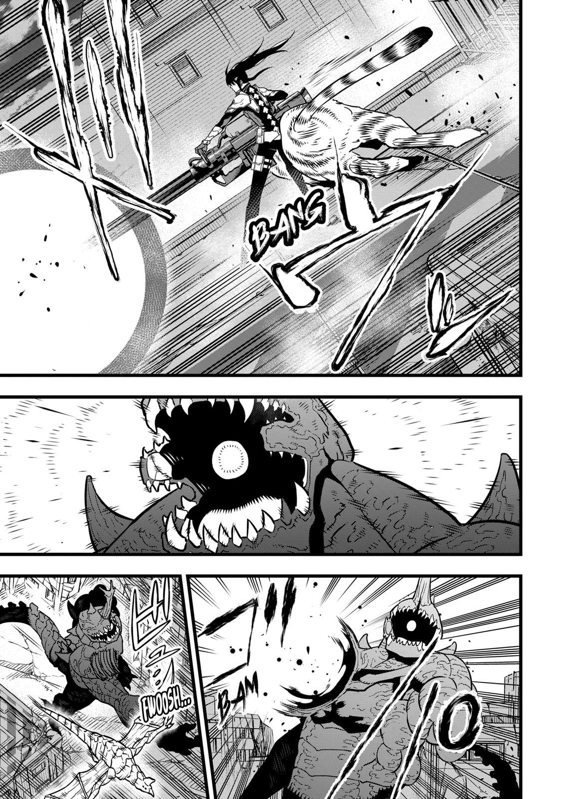 Kaiju No. 8 Chapter 30 page 3 - Chapter 30