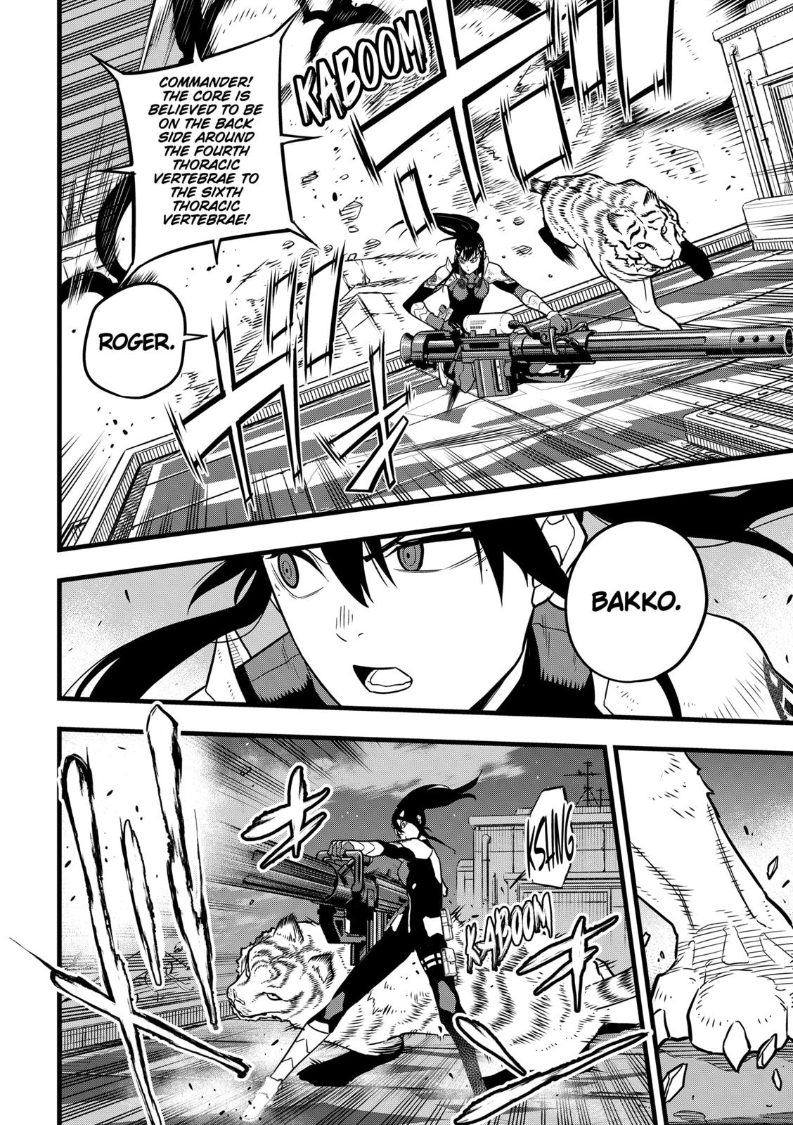 Kaiju No. 8 Chapter 30 page 4 - Chapter 30