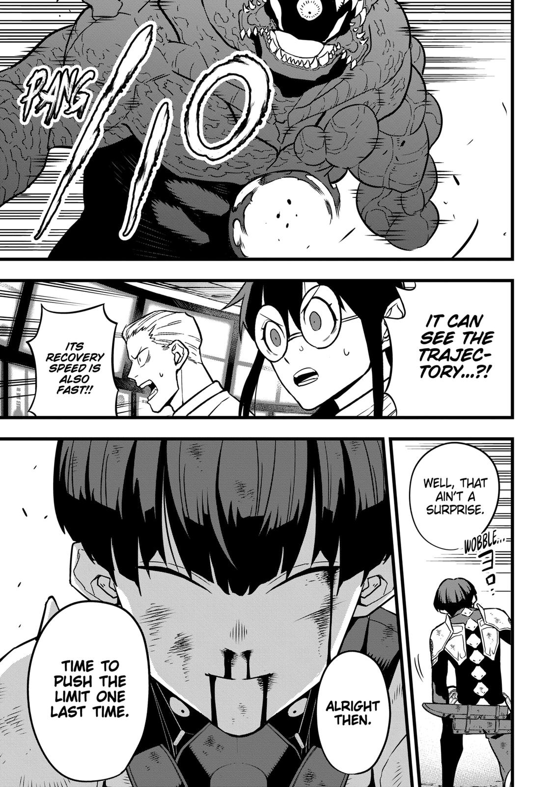 Kaiju No. 8 Chapter 30 page 5 - Chapter 30