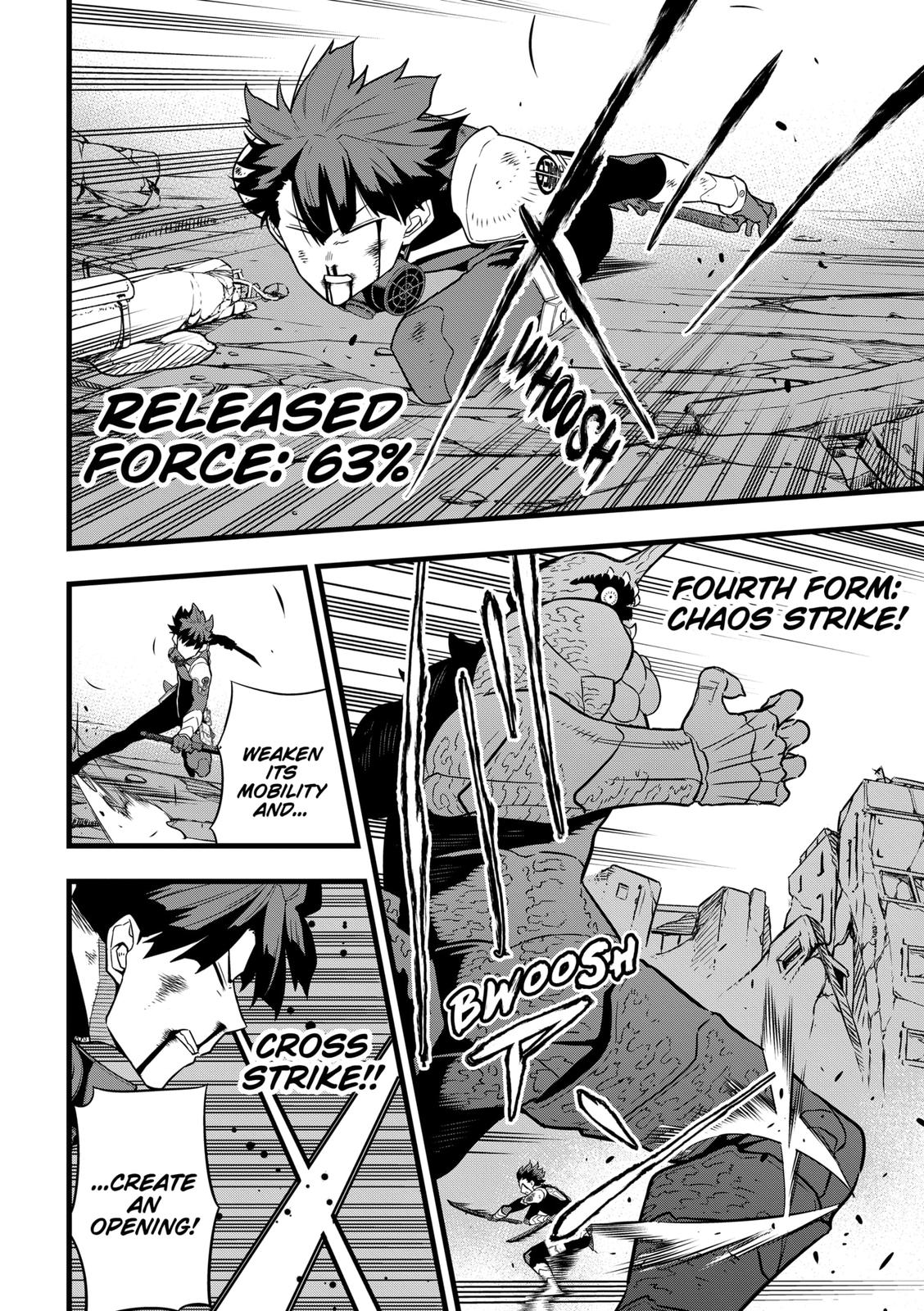 Kaiju No. 8 Chapter 30 page 6 - Chapter 30